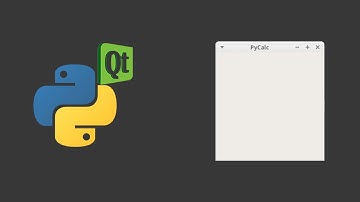 PyQt5 Tutorial 2 - Creating our first Window