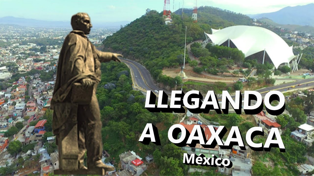 LLEGANDO A OAXACA 1, México. By #FernandoSanchezVideo
