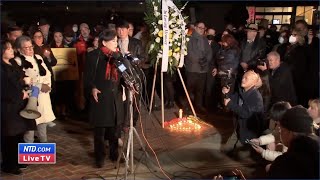 LIVE: Candlelight Vigil for Victims of Monterey Park Mass Shooting