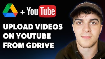 How to Upload Videos on Youtube From Google Drive (simple) (Full 2025 Guide)