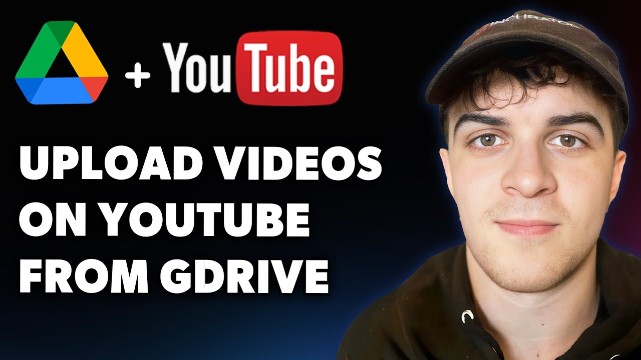 How to Upload Videos on Youtube From Google Drive (simple) (Full 2025 ...
