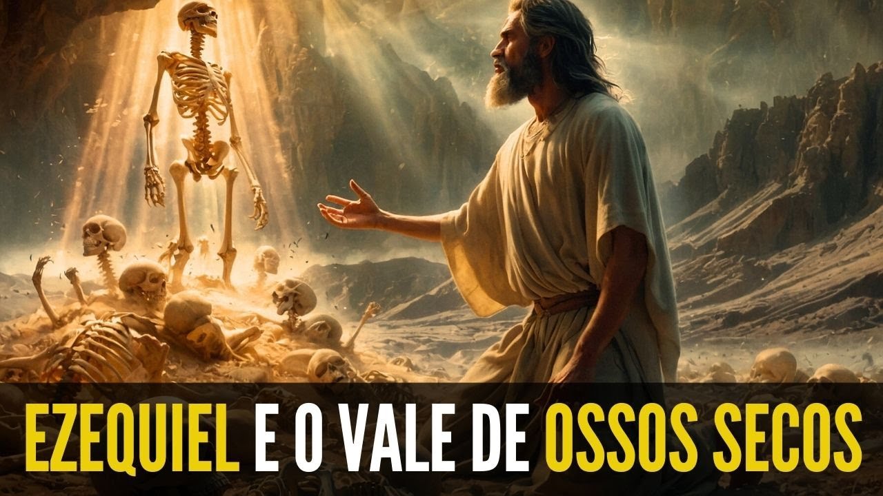 EZEQUIEL E O VALE DE OSSOS SECOS | O QUE DEUS REVELOU A EZEQUIEL NA ...