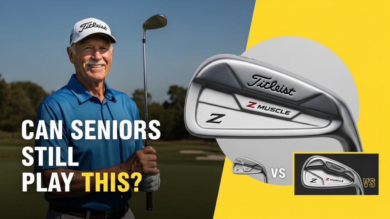 Titleist Z Muscle Forged Irons Review for Senior Golfers - YouTube