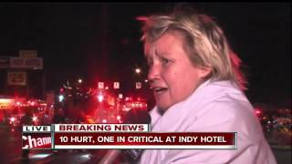 Fatal Indy Hotel Fire | RTV6 Sam 221 Doug Abernathy Interview Part 1