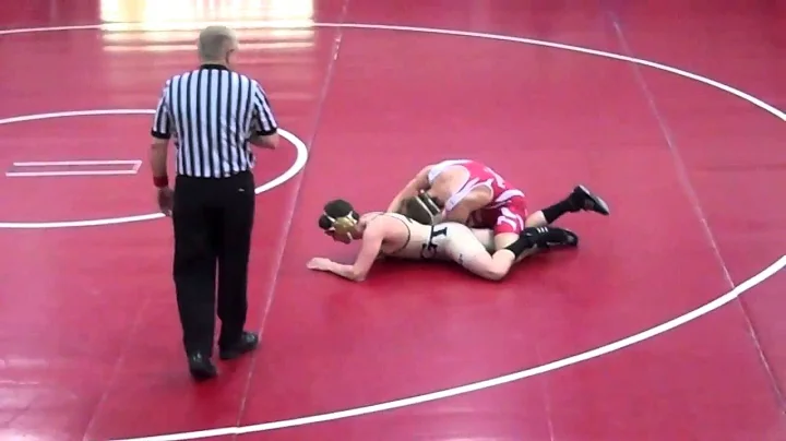 Perry Arrington 2013 Curwensville match