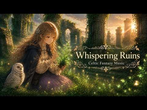 【Celtic Fantasy Music】Whispering Ruins | Relaxing Music for Study, Work & Sleep