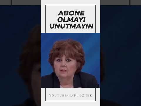 AYŞENUR ARSLAN BU SÖZLERİ SONRASI HALK TV'DEN KOVULDU