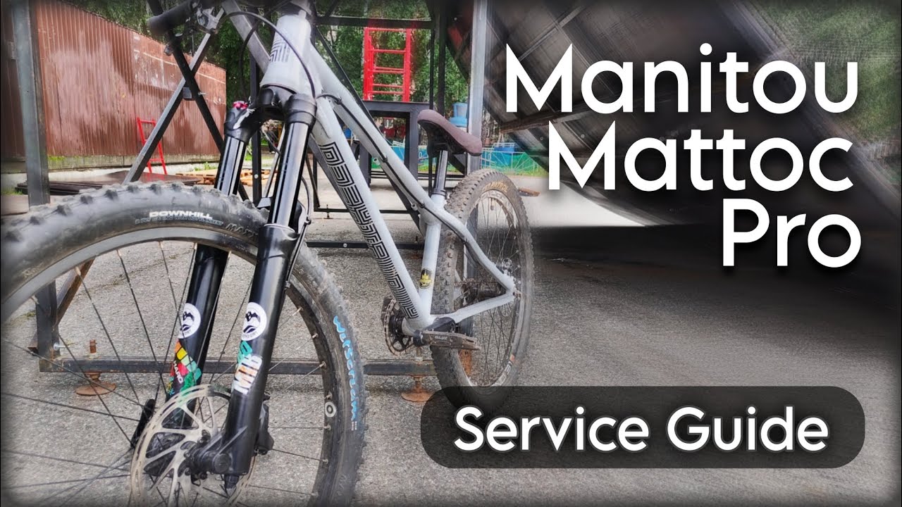 Обслуживание Manitou mattoc pro 