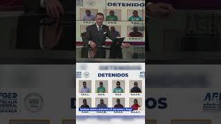 Detienen a 8 sujetos en la Mixteca| Las Noticias Oaxaca -🔴 Noticias en vivo en Oaxaca