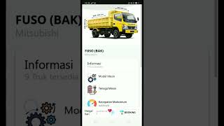 APLIKASI SEWA TRUK BERBASIS ANDROID (USER) screenshot 4