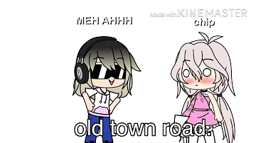 old town road but with an earrape
