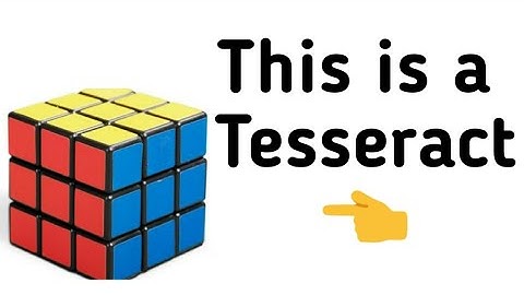 Understanding Tesseract (Higher Dimensions)
