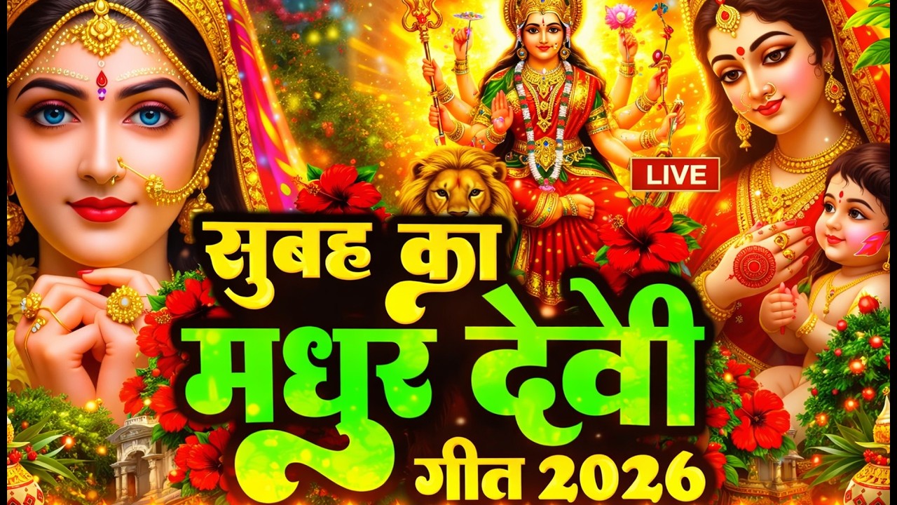 #न्यू देवी गीत 🌺 #जाग ए माई Durga Mata Bhajan 2026 | Bhojpuri devi geet || Durga puja navratri song