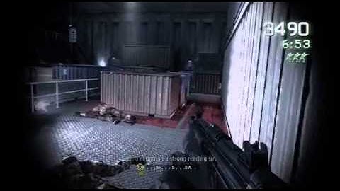 COD4 : Mission 1 - Crew Expendable Speedrun 6.12min