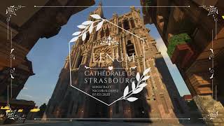 Cloches : cathédrale Notre-Dame de Strasbourg - 19centurycraft - Minecraft Java (PC) - 07/07/2020