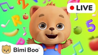 Let's Go LIVE with Bimi Boo! | Bimi Boo Nursery Rhymes & Kids Songs