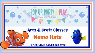 Simple Arts & Craft - Finding Nemo Hat
