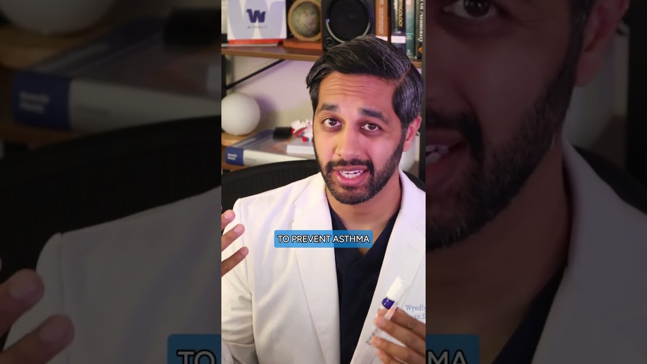 Parents: allergies can lead to asthma or eczema—here’s how 👀 