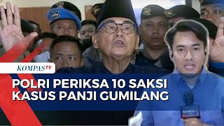 Bareskrim Polri Questions 10 Witnesses in Panji Gumilang Money Laundering Case