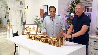Carver Dan's Customer Favorites Wood Puzzle Box w/ MagneticClosure on QVC