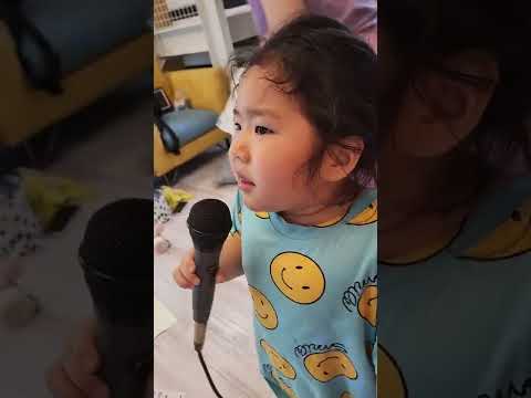 43개월 막내딸 너무나도 서글픈 눈물비 ㅋㅋㅋㅋㅋ