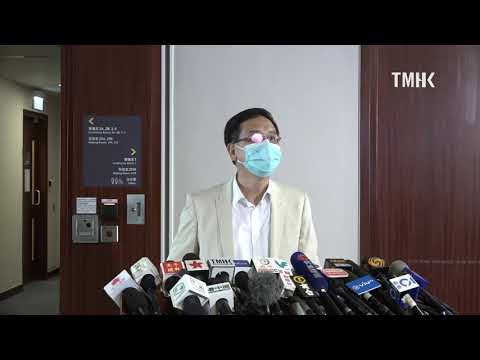 20200504 立法會議員葉建源見記者