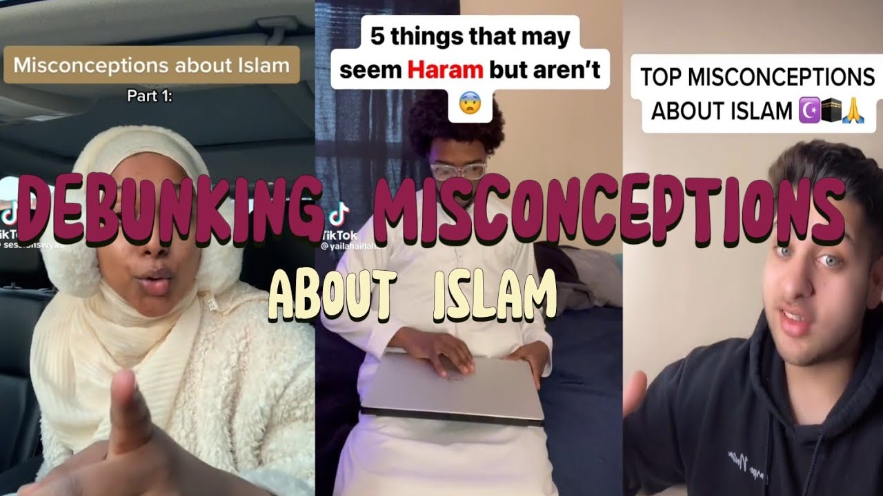 DEBUNKING MISCONCEPTIONS OF ISLAM‼️ - YouTube