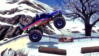 Offroad Legends - Monster Truck Trials (Snow) Android Gameplay screenshot 3