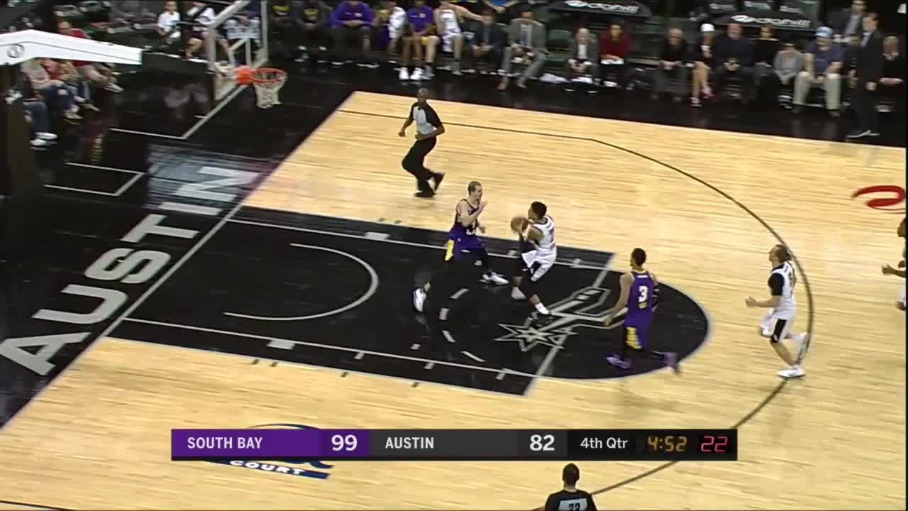 Amida Brimah (5 points) Game Highlights vs. South Bay Lakers YouTube