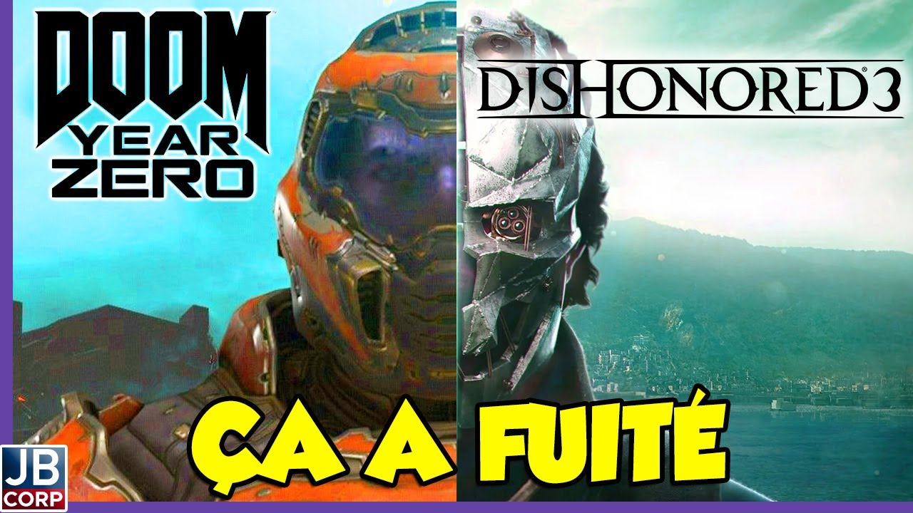 Debrief d'actu : Fuites chez Xbox avec Doom Year 0 et Dishonored 3, Spider Man 2 c'est le 100%...