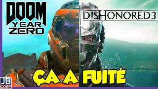Debrief d'actu : Fuites chez Xbox avec Doom Year 0 et Dishonored 3, Spider Man 2 c'est le 100%...