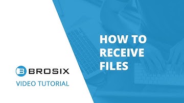 How to Receive Files - Brosix Video Tutorial