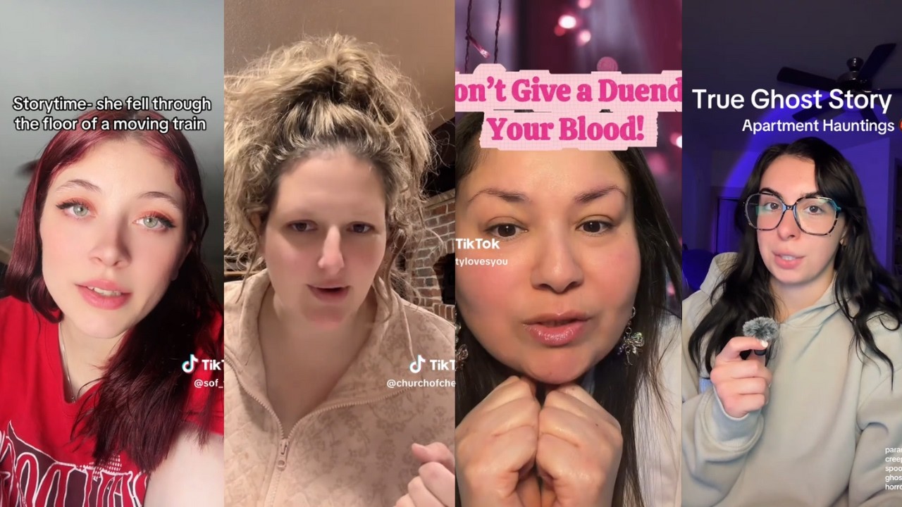 Trapped in Terror | True Paranormal Scary Stories Tiktok