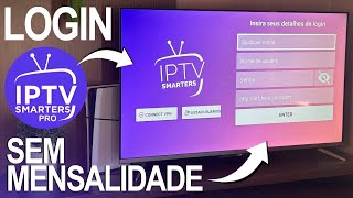 [SEM MENSALIDADE] Criar login no IPTV Smarters Player screenshot 1