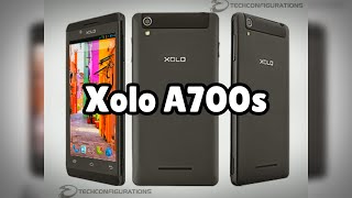 Photos of the Xolo A700s