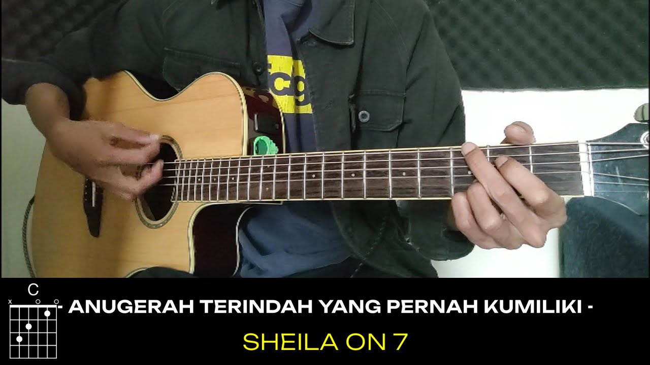 Kunci Gitar Anugerah Terindah yang Pernah Kumiliki Chord Gampang YouTube
