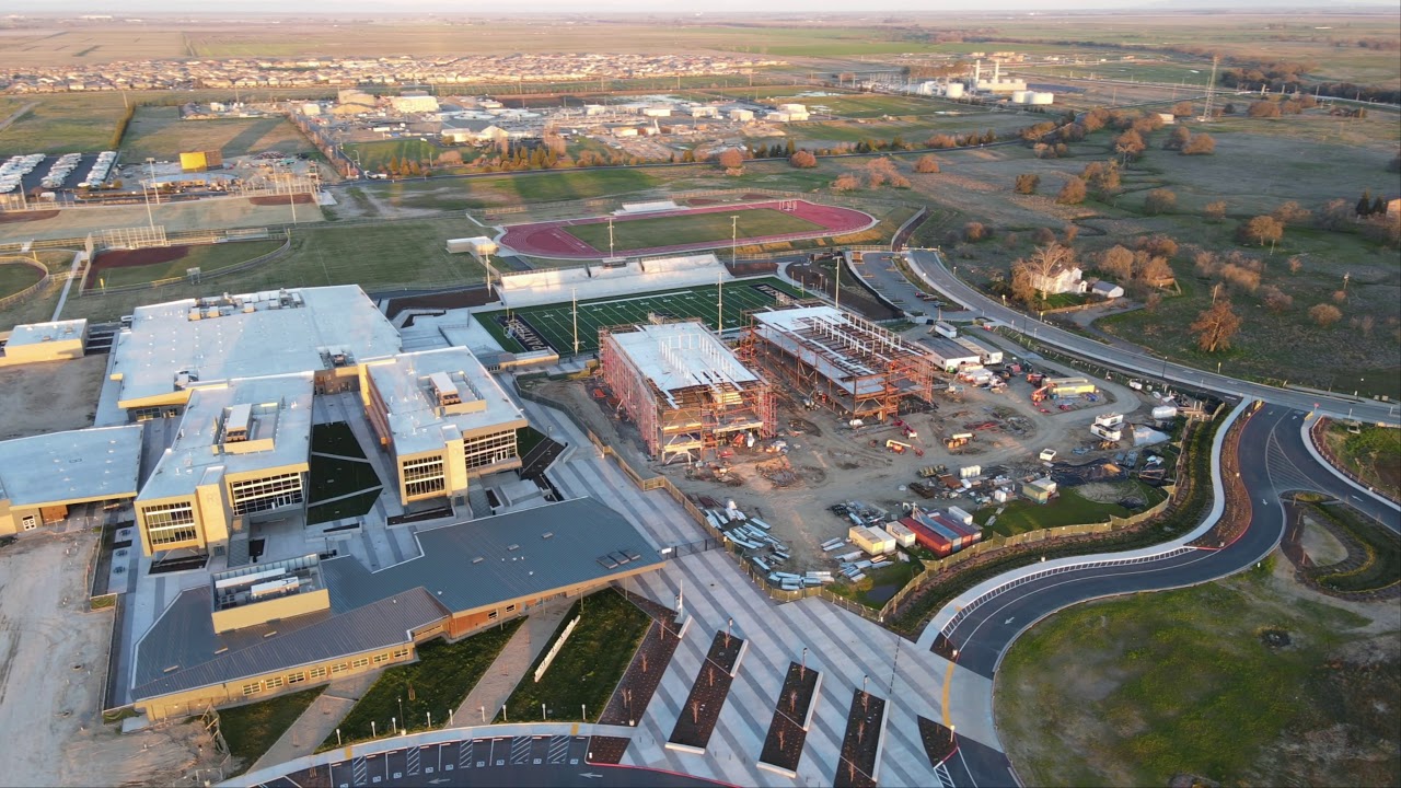 West Park High School Construction - 2-27-2021