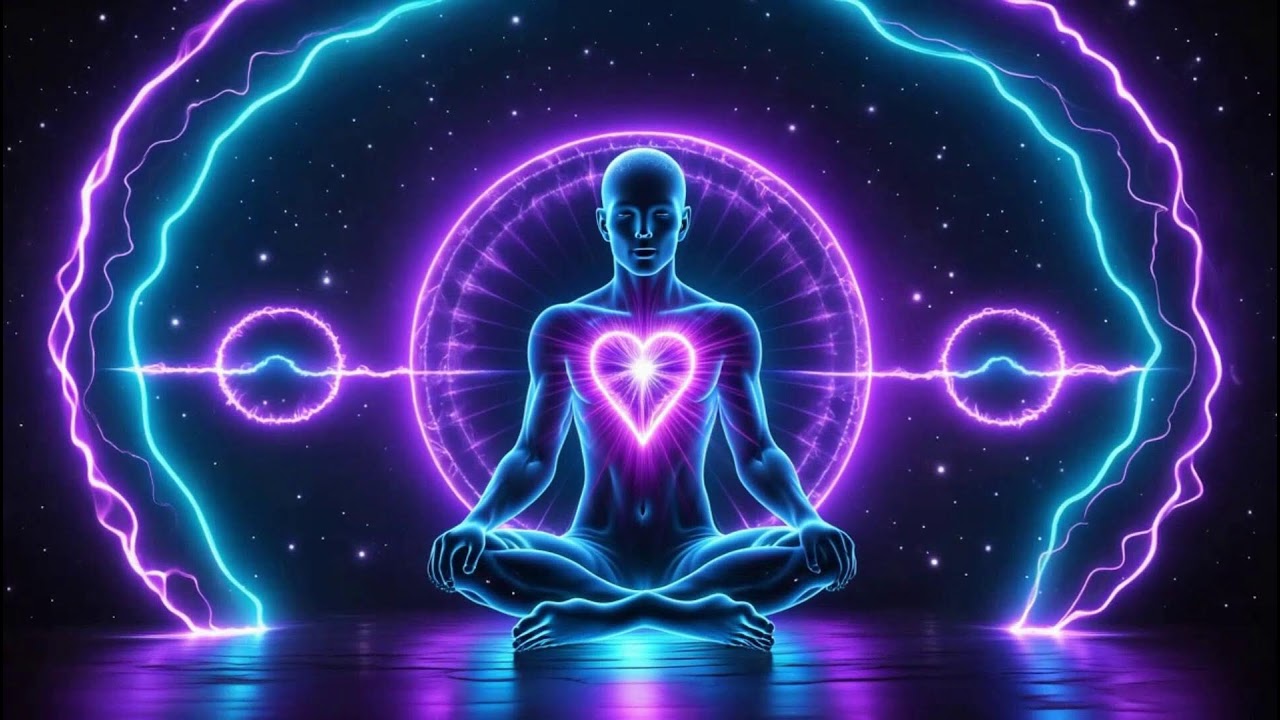 🔴 963 Hz 999 Hz Healing Frequency - Open All 7 Chakras - Heal Body, Mind & Soul