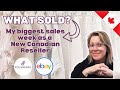 BIGGEST Sales Week Yet! What Sold as a New Canadian Reseller