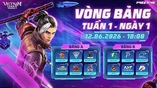 VNL Season 2 Tuần 1 - Ngày 1 | XBOR chính thức quay trở lại đấu trường chuyên nghiệp