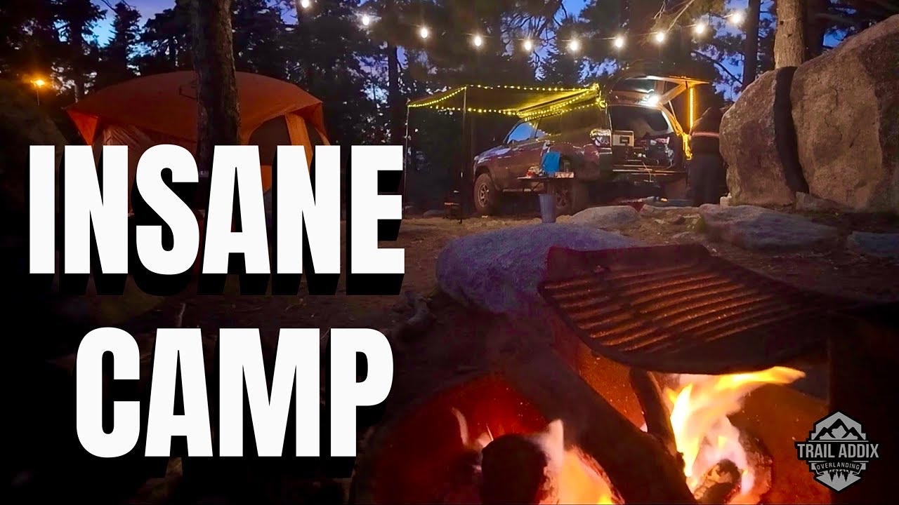 Camping on Thomas Mountain | One of Southern Californias Best Overland  Camps