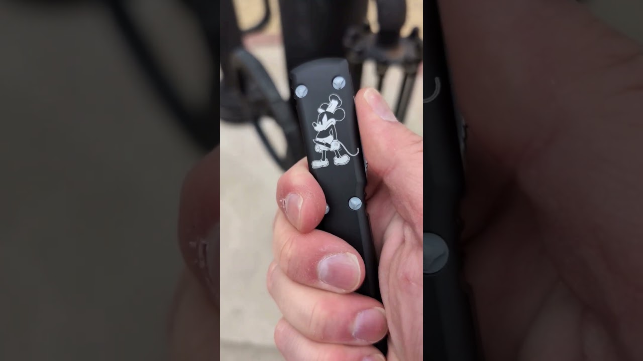 MICROTECH ULTRATECH 121-1SB STEAMBOAT WILLIE MICKEY MOUSE USA