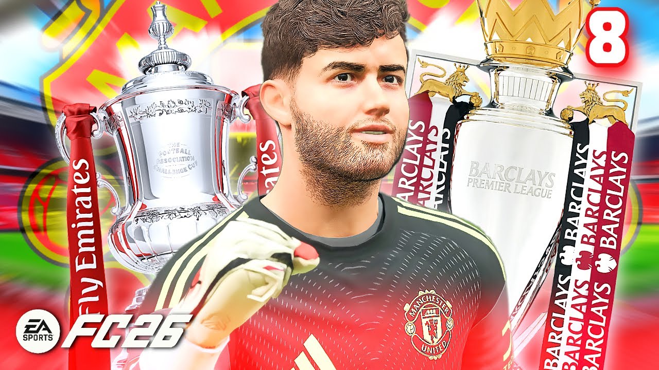 MAN UNITED CAREER MODE #8