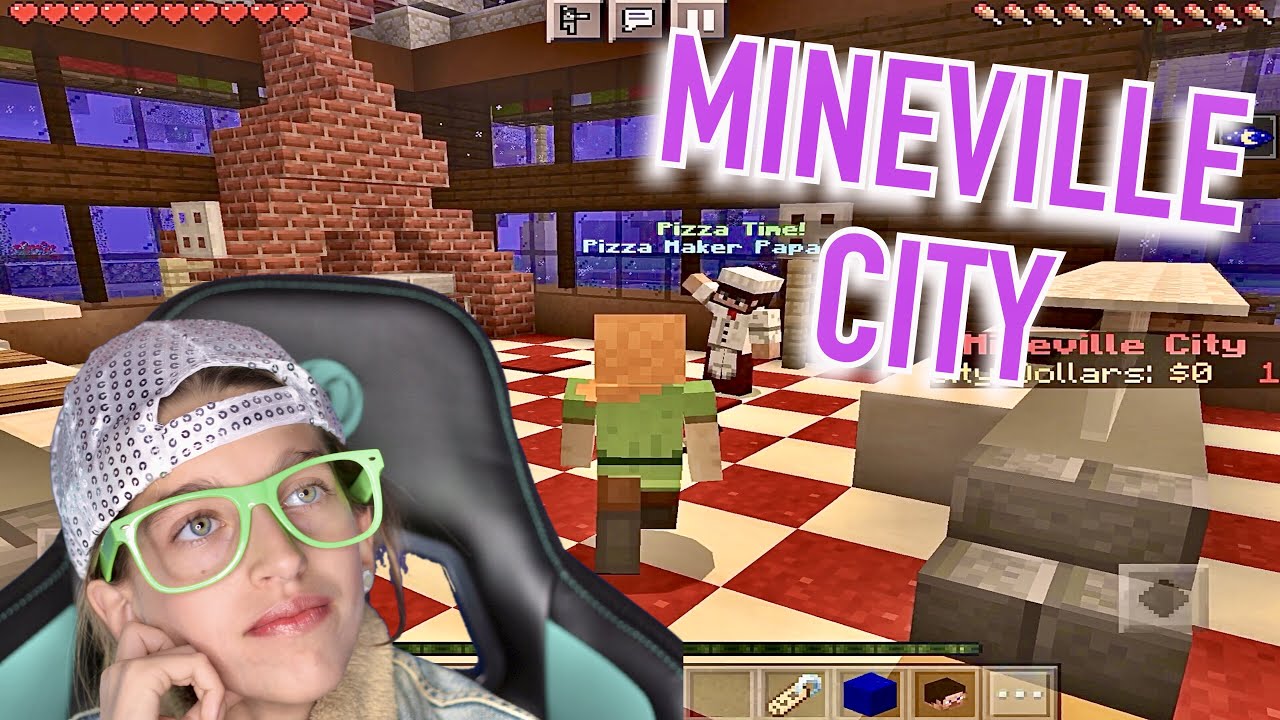 ✨ASMR MINECRAFT ✨ + MINEVILLE CITY [#minecraft] 054