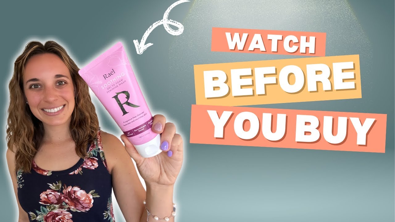 Honest Review of Rael Feminine Wash