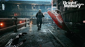 BRIGHT MEMORY INFINITE™ BRUTAL STEALTH KILLS!| Stealth Gameplay!