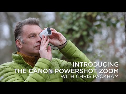 Canon PowerShot Zoom | Introduction with Chris Packham - YouTube
