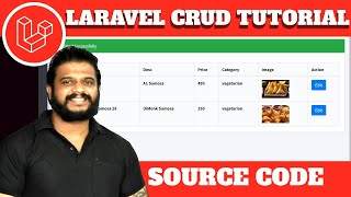 Ep19 - Laravel CRUD Tutorial with Source Code
