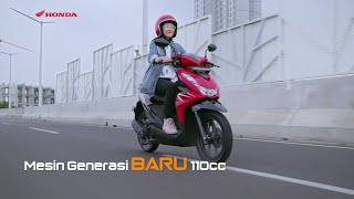Download lagu Honda BeAT BARU Lebih Irit Dengan Mesin Generasi Baru 110cc