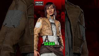 EVERY NEW ATTACK ON TITAN COSMETIC EXPLAINED #dbd #deadbydaylight #dbdcreator #attackontitan